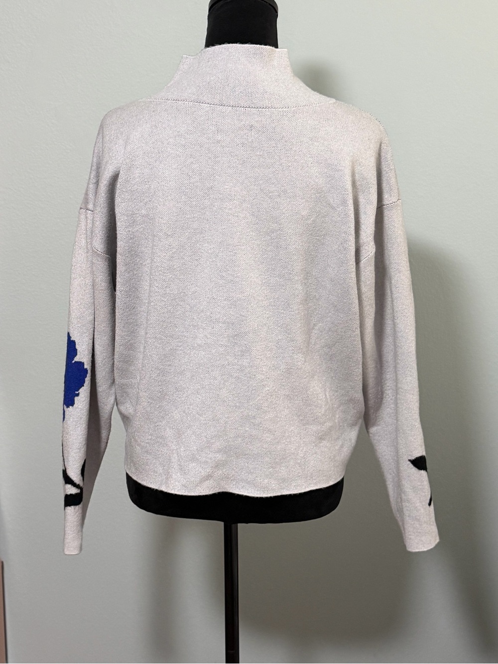 MAEVE by Anthropologie Carys Mock Neck Sweater - Medium - Picture 5 of 7
